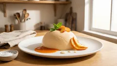 Bavaroise de durazno fácil: postre frío, cremosito y perfecto para preparar con anticipación