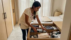 5 ideas baratas para organizar cajones y clósets sin comprar organizadores