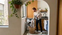 Lavasecadora o lavadora y secadora: cuál te conviene según tu espacio, tiempo y recibo de luz