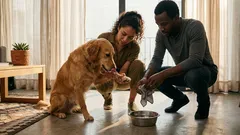 Por qué tu perro se lame las patas y cuándo preocuparte