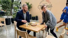 El video del crossfit que desató un susto en un restaurante y se volvió viral