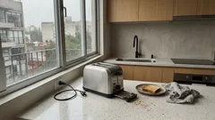 Por qué conviene desenchufar la tostadora después de cada uso y evitar sustos en la cocina