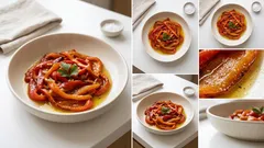 Pimientos morrones rojos al horno: quedan dulces, jugosos y listos para todo