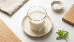 Kéfir de leche casero: guía fácil para que quede cremoso en 24–48 horas