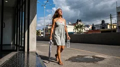 Pronóstico del tiempo: miércoles con 31 °C y posibles chaparrones por la noche