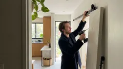 Puertas corredizas tipo granero: cómo ahorrar espacio sin sacrificar estilo