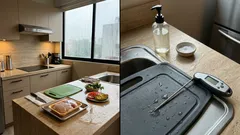 Infección urinaria por E. coli: cómo la contaminación cruzada en la cocina puede influir