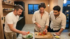 El truco para cortar jitomate sin que tu ensalada quede aguada